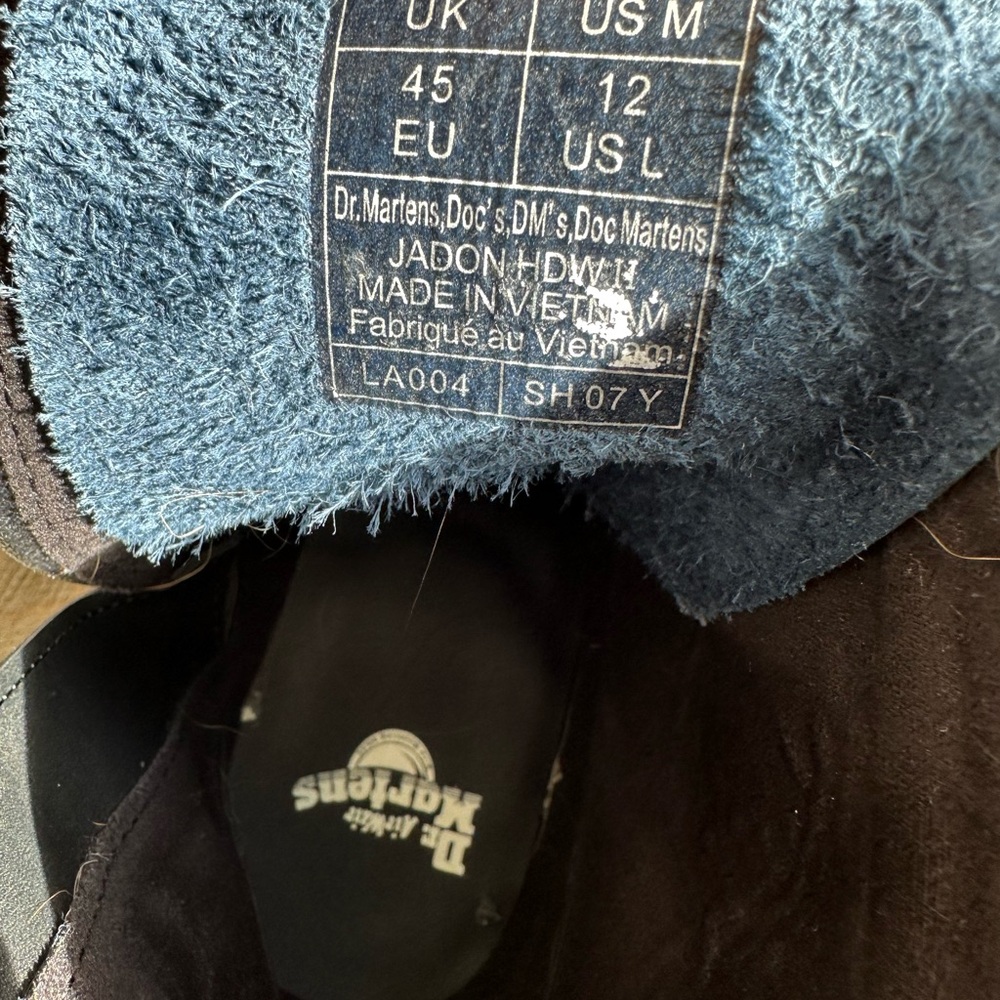 Dr. Martens Jadon iridescent - Picture 6 of 6
